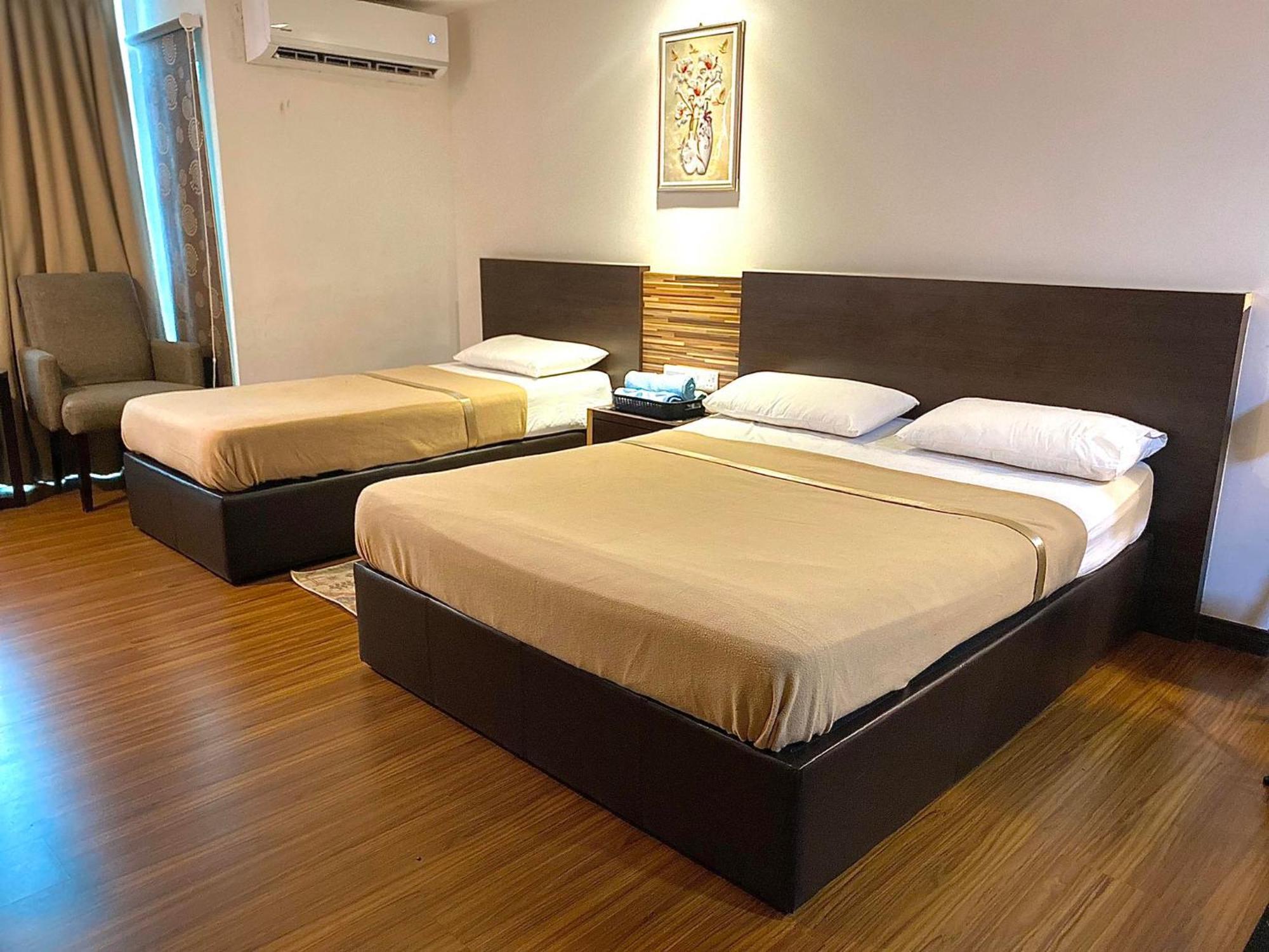 Ain Studio Apartment Kota Bharu Exteriör bild