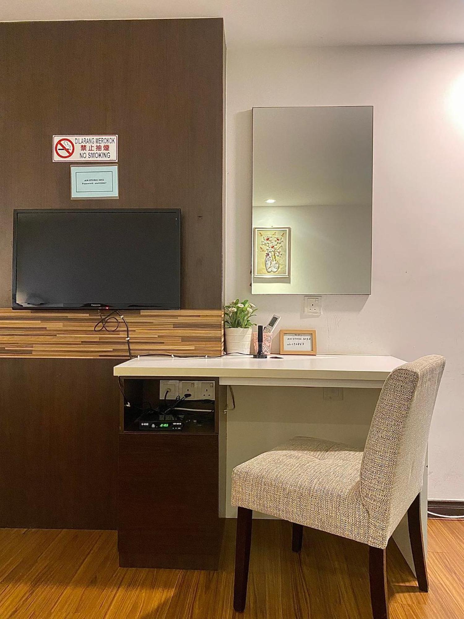Ain Studio Apartment Kota Bharu Exteriör bild