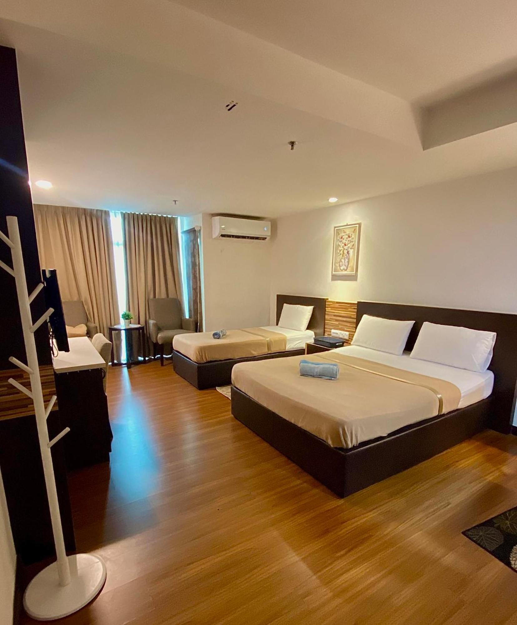 Ain Studio Apartment Kota Bharu Exteriör bild