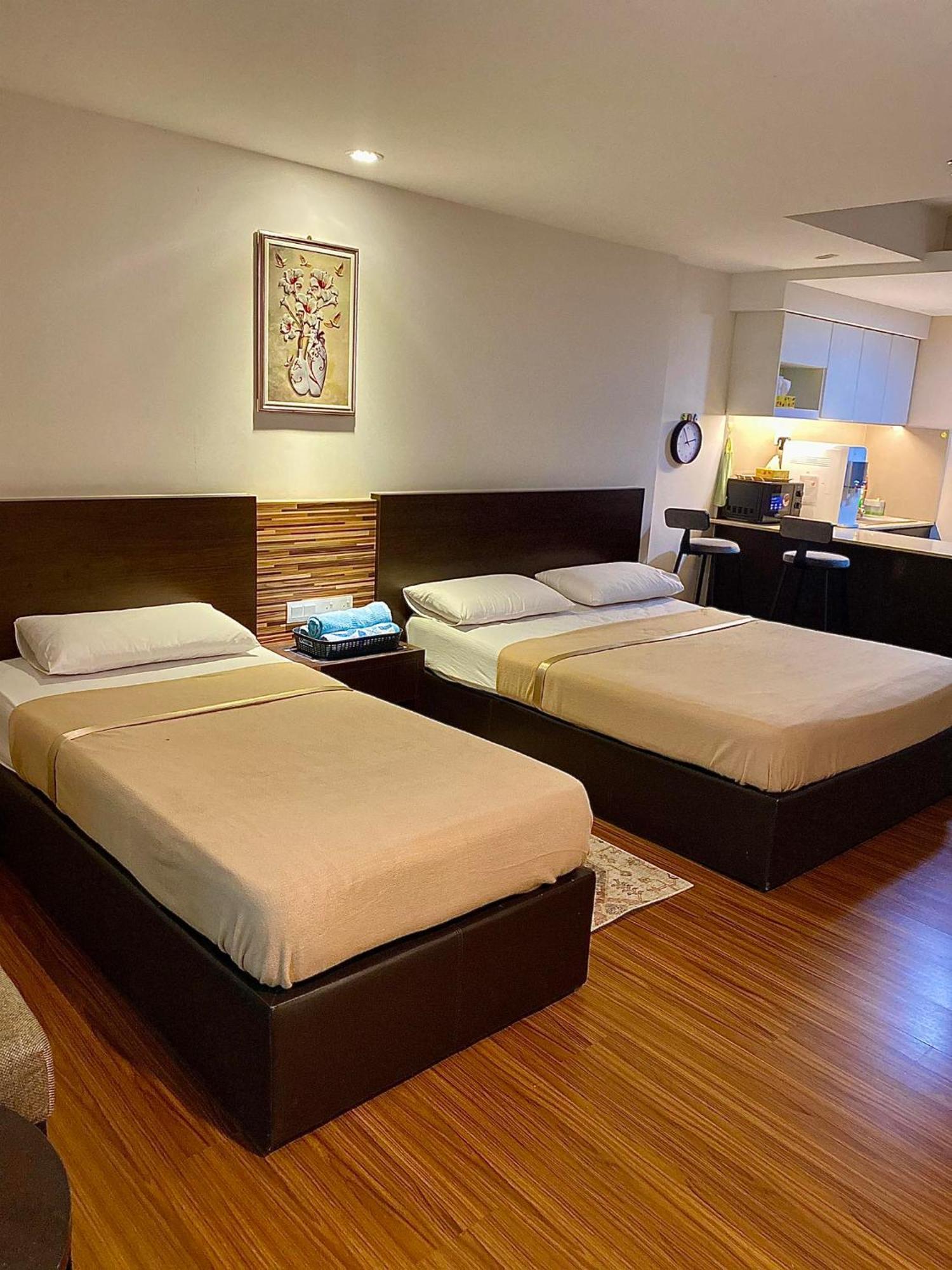 Ain Studio Apartment Kota Bharu Exteriör bild