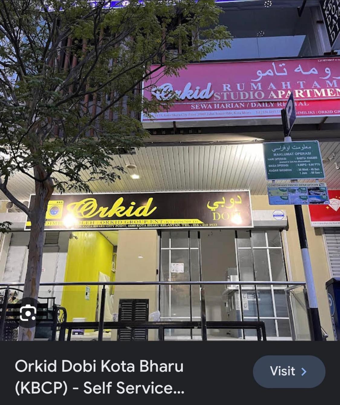 Ain Studio Apartment Kota Bharu Exteriör bild