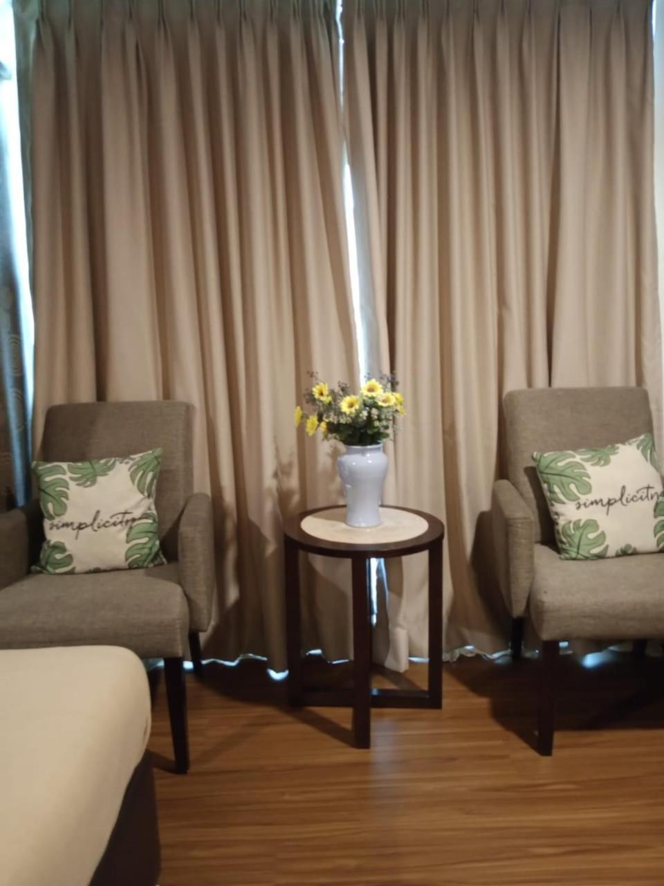 Ain Studio Apartment Kota Bharu Rum bild
